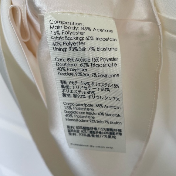 3.1 Phillip Lim Sash Slip satin cami top 0 - Picture 6 of 7